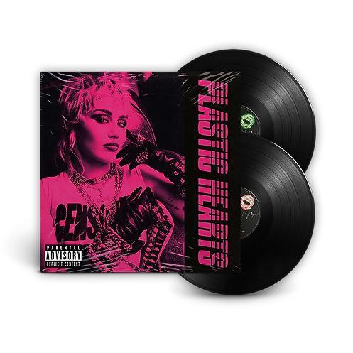 Miley Cyrus- LP Plastic Hearts Vinil - misturapop - Outros Música